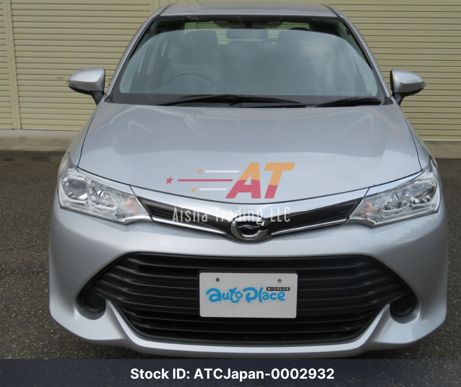 2017 Toyota Corolla Axio